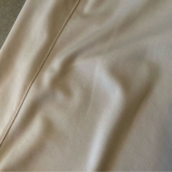 Bobby Jones White 1/4 Zip Golf Short Sleeve Shirt Size XS - Picture 4 of 7